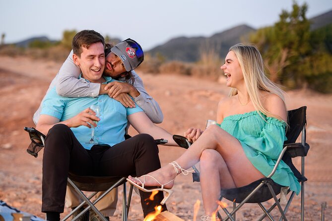 Romantic Picnic Date Night in the Las Vegas Mountains - Proposals, birthdays, and small personal touches