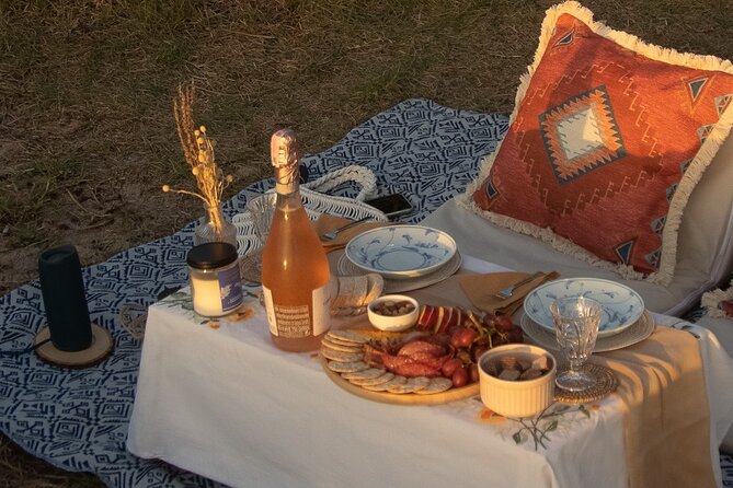 Romantic Picnic on a Phuket Beach During Sunset - Your private beach setting for two