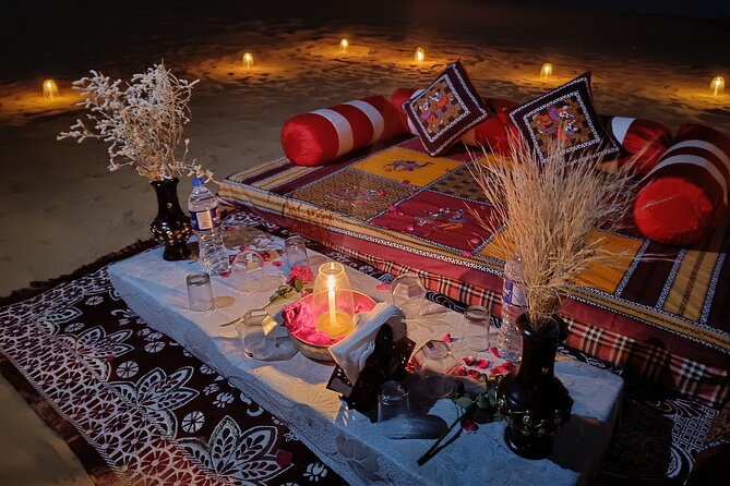 Romantic Private Candle Light Dinner At Thar Desert Jaisalmer - Why this dinner works for couples