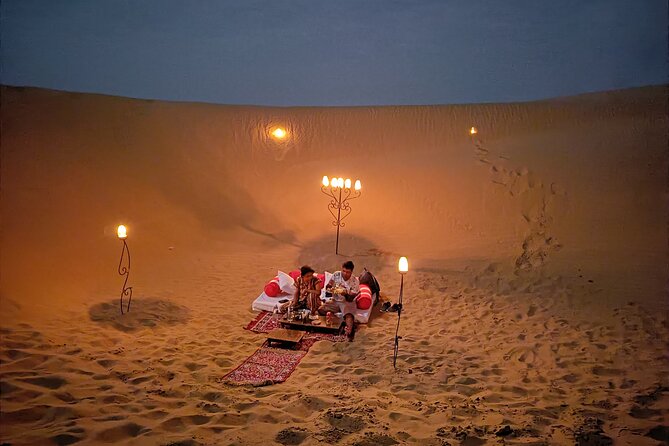Romantic Private Candle Light Dinner At Thar Desert Jaisalmer - Who should book this Jaisalmer experience