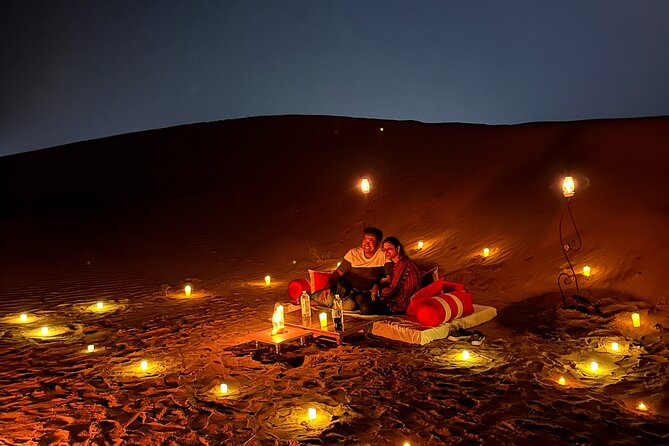 Romantic Private Candle Light Dinner At Thar Desert Jaisalmer - The Jeep ride across the Thar Desert