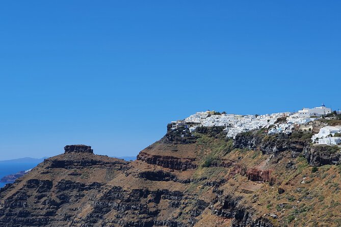 Romantic Private Day Tour in Santorini - One Hour Beside Perissa’s Black Sand