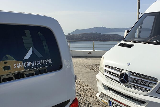 Romantic Private Day Tour in Santorini - The Driver Makes the Difference