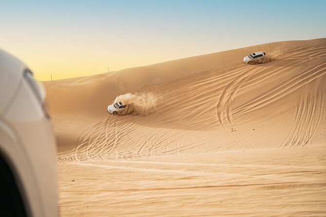 Romantic Private Dune Dinner Abu Dhabi - Camel visits, photographs, and the quieter pause
