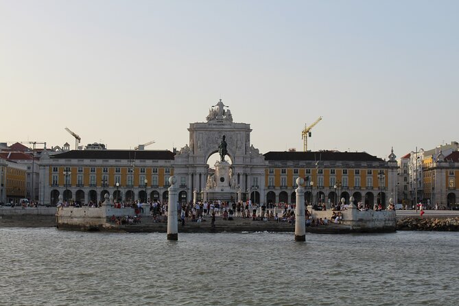 Romantic Private Sailboat in Lisbon for couples - Belém Tower from the river