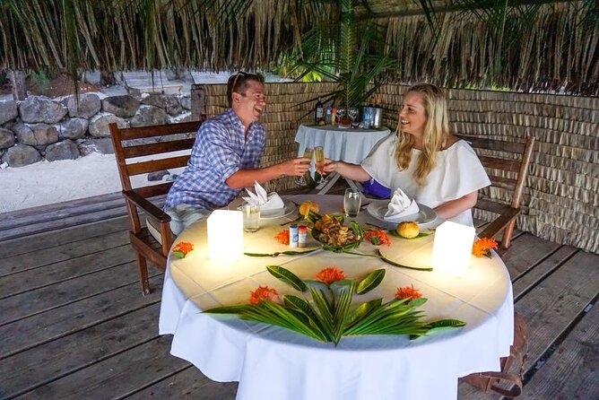 Romantic Private Sunset and Motu Dinner for Two - The private boat ride is the real opening act