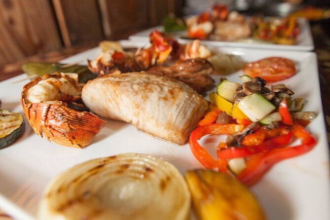 Romantic Private Sunset and Motu Dinner for Two - The three-course meal and drinks