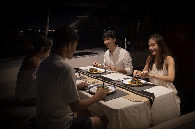 Romantic Private Sunset Dinner Cruise with a 3-course meal - Wine, Service, and the Pace of the Evening