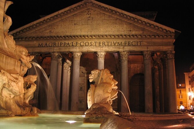 Romantic Rendezvous: Private Night Tour of Rome with Chauffeur - What the private format adds