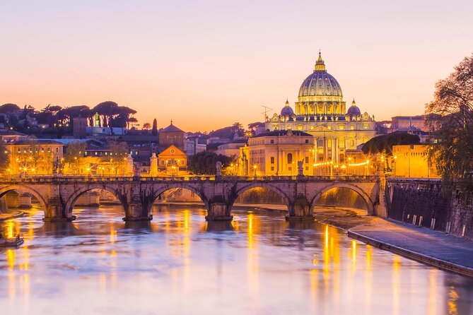 Romantic Rendezvous: Private Night Tour of Rome with Chauffeur - Hotel pickup keeps the evening simple