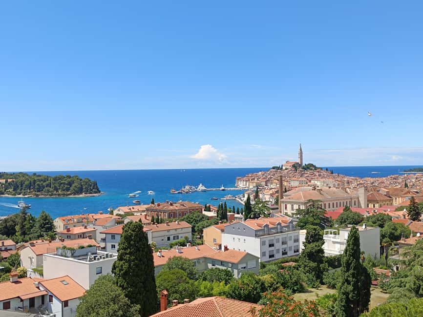 Romantic Rovinj - a private walking tour - Church of Saint Euphemia and La Colonna