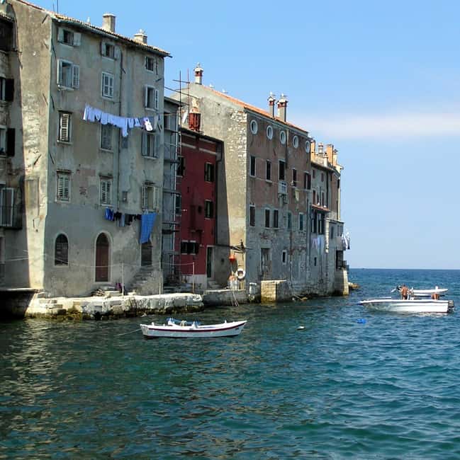 Romantic Rovinj - a private walking tour - A local bar and time for photographs