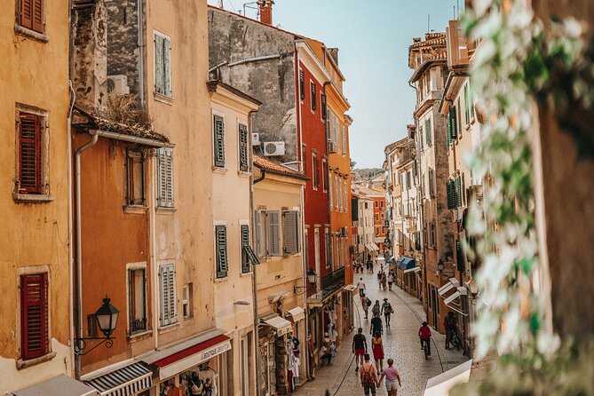 Romantic Rovinj, individual tour - Walking Rovinj’s Old Town streets