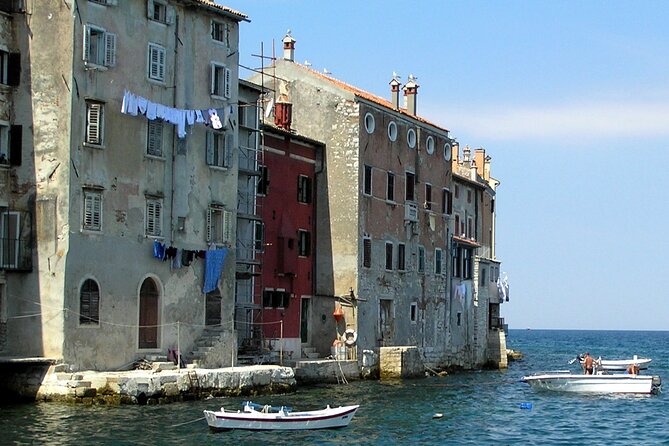 Romantic Rovinj, individual tour - Taking the less familiar path back