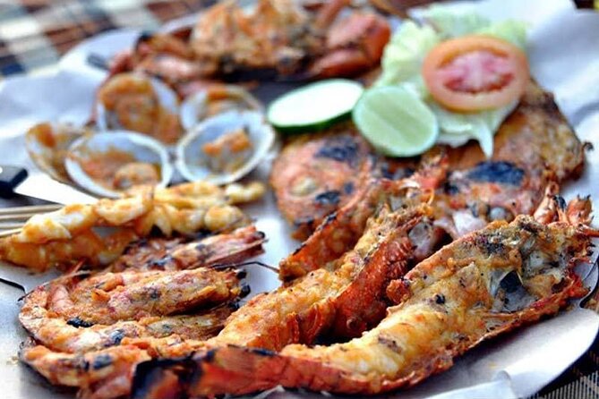 Romantic Seafood Dinner at Jimbaran - Jimbaran Bay at sunset, the main reason to go