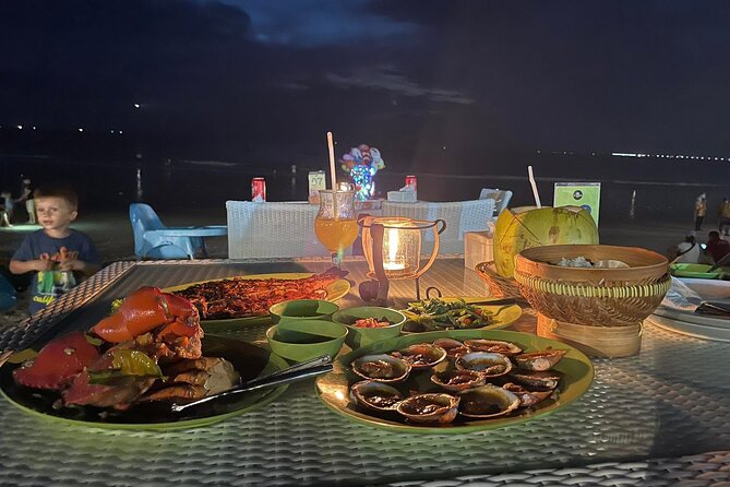 Romantic Seafood Dinner at Jimbaran - A realistic two-hour timeline