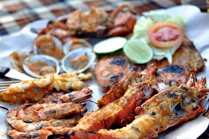 Romantic Seafood Dinner at Jimbaran Beach Bali include Sunset - Pickup is useful, but confirm your location first