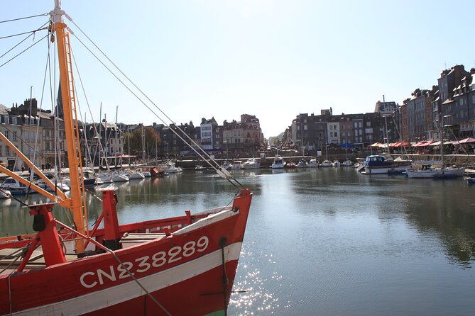 Romantic Sidecar Escape: Honfleur, Villerville & Deauville - The experience in a few useful points