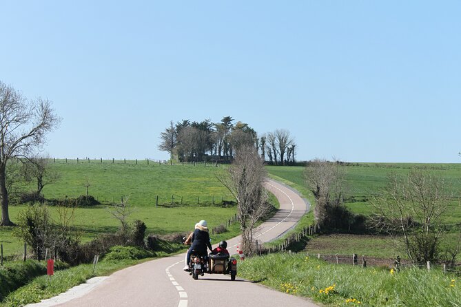 Romantic Sidecar Escape: Honfleur, Villerville & Deauville - Villerville: a quiet start by the Channel