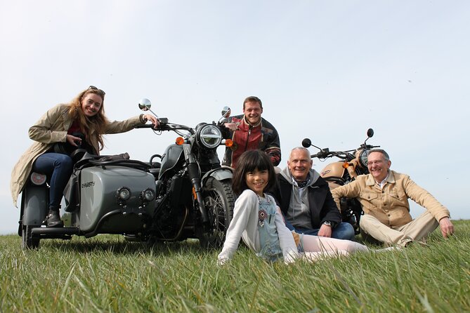 Romantic Sidecar Escape: Honfleur, Villerville & Deauville - Mont Joli: the finest wide view of Honfleur