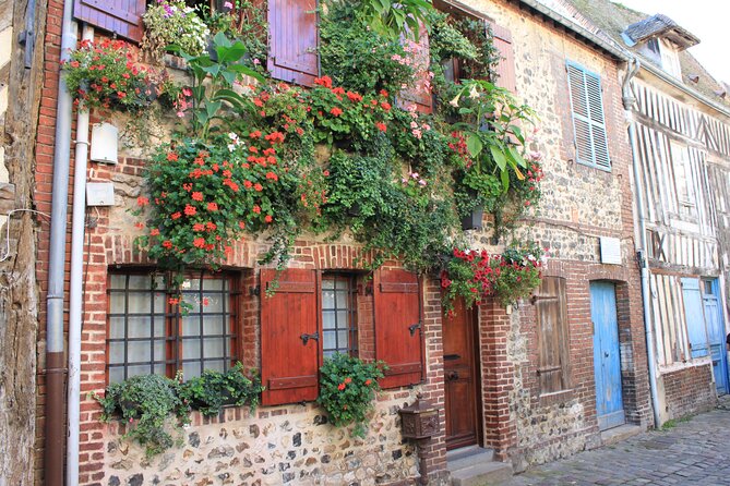 Romantic Sidecar Escape: Honfleur, Villerville & Deauville - Manoir dApreval and a taste of Normandy cider