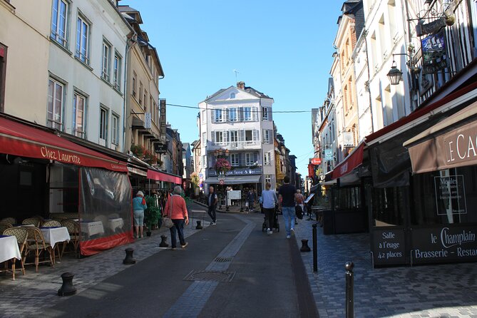 Romantic Sidecar Escape: Honfleur, Villerville & Deauville - Where Deauville fits into the escape