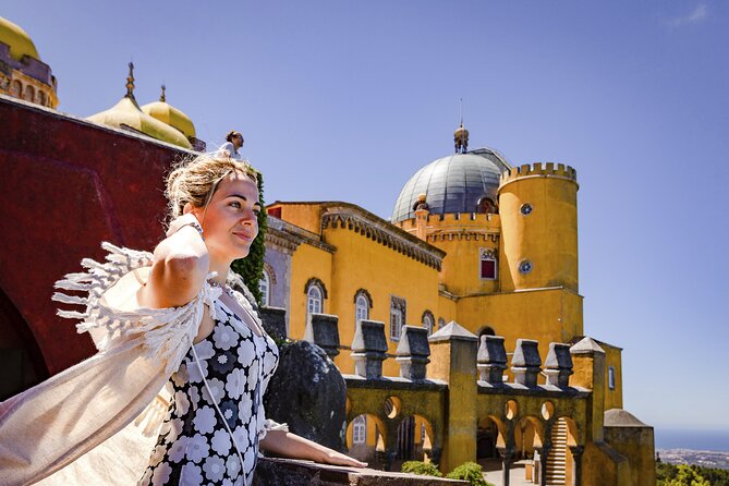 Romantic Sintra, Cabo da Roca and Charming Cascais full day Private Tour - Pena Palace brings the biggest visual moment