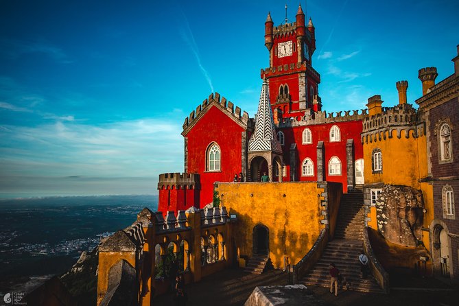 Romantic Sintra Escape – Self-Drive Electric Car Experience - Pena Palace and the high Sintra views