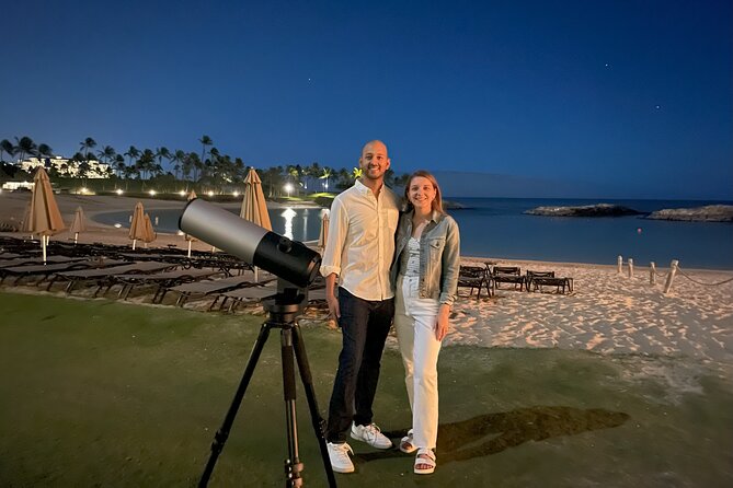 Romantic Stargazing Show in Ko Olina - What this Ko Olina night under the stars is really about