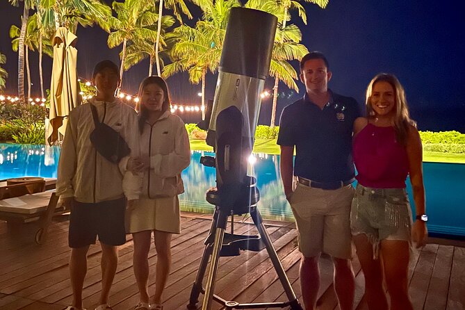 Romantic Stargazing Show in Ko Olina - The cloud risk is real