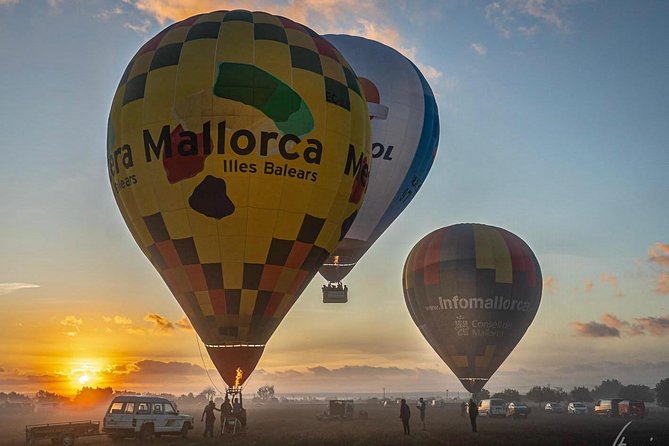 Romantic Sunrise Balloon Tour in Majorca - The sunrise flight and Mallorca views