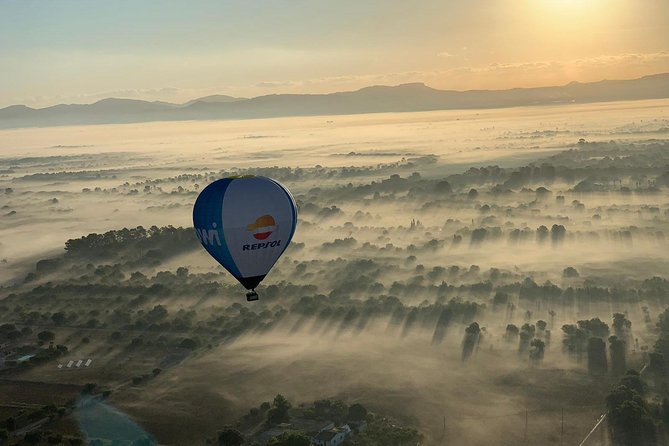 Romantic Sunrise Balloon Tour in Majorca - Breakfast, a toast, and the return to base