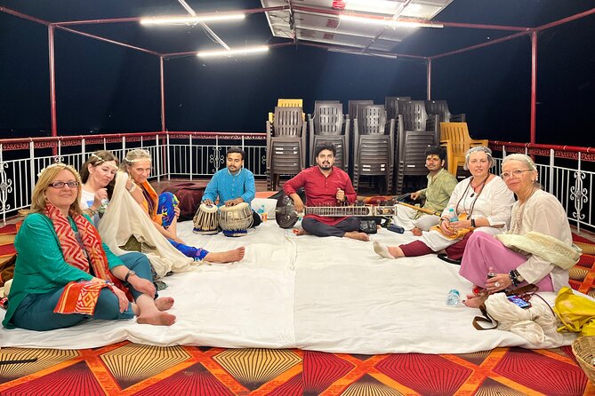Romantic Sunrise Boat with Live Banaras Gharana Classical music - What the $57.35 price includes