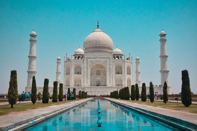 Romantic Sunset at the Taj Mahal: Day Trip from Delhi to Agra - Key details to know before booking