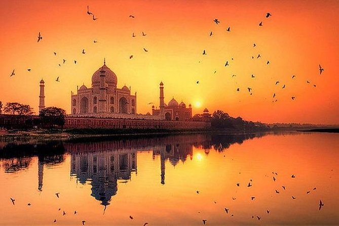 Romantic Sunset at the Taj Mahal: Day Trip from Delhi to Agra - A long but practical Delhi to Agra day