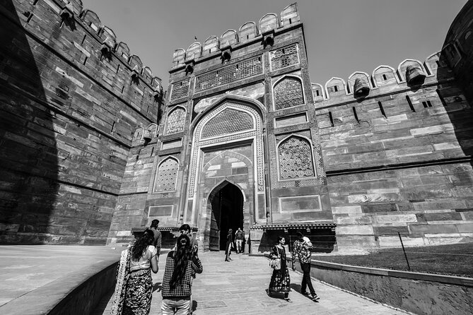 Romantic Sunset at the Taj Mahal: Day Trip from Delhi to Agra - What the $83.08 price really covers