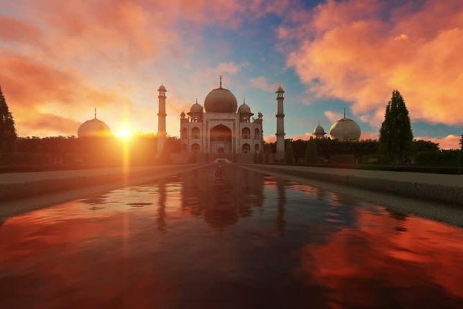 Romantic Sunset at the Taj Mahal: Day Trip from Delhi to Agra - The Taj Mahal: begin with Agra’s essential sight