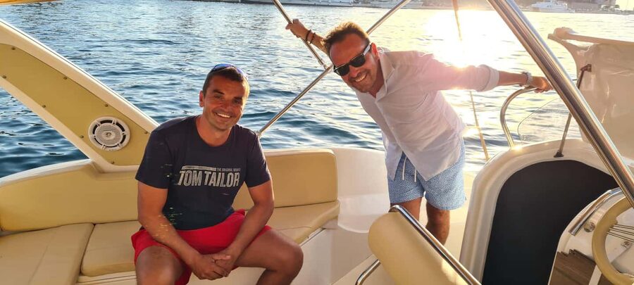 Romantic Sunset Cruise from Zadar by Speedboat - Cruising the Dalmatian coast and island views