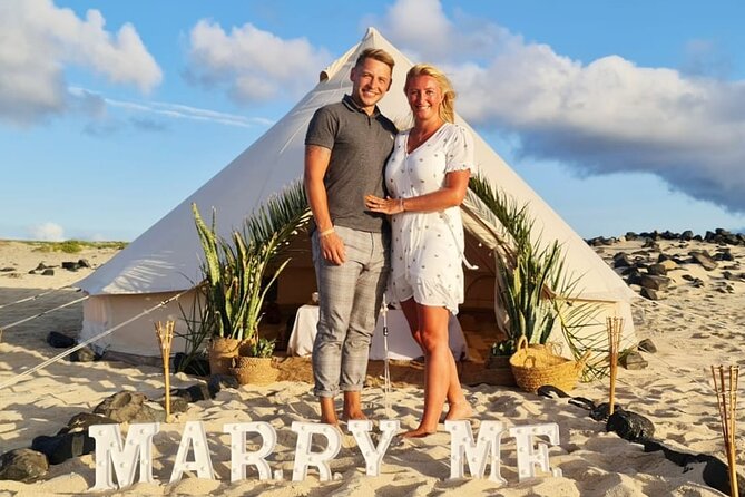 Romantic Sunset & Glamping Experience - Key details at a glance