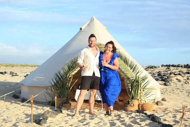 Romantic Sunset & Glamping Experience - The sunset is the main event
