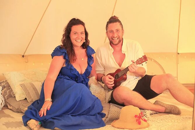 Romantic Sunset & Glamping Experience - How the private format affects value
