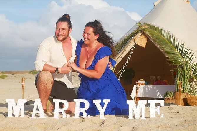 Romantic Sunset & Glamping Experience - Arriving at Ponta Preta around 5:00 pm