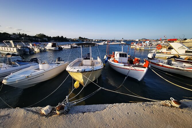 Romantic Sunset in Zakynthos Keri Lake & Myzithres Viewpoint - Photo help can change the value