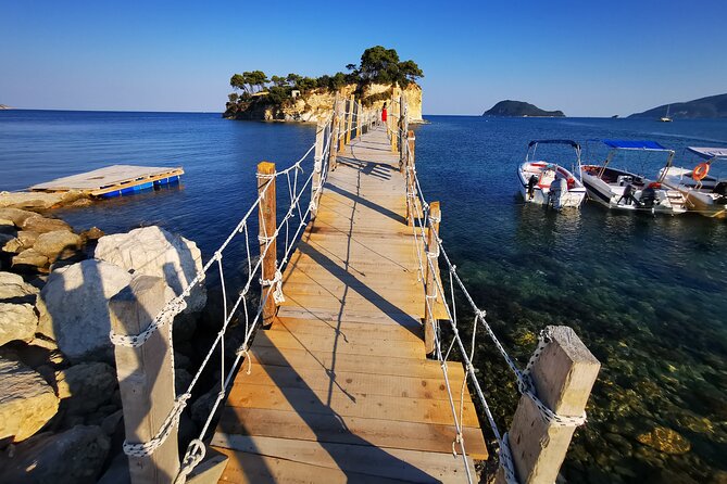 Romantic Sunset in Zakynthos Keri Lake & Myzithres Viewpoint - Keri Beach gives you a gentle start