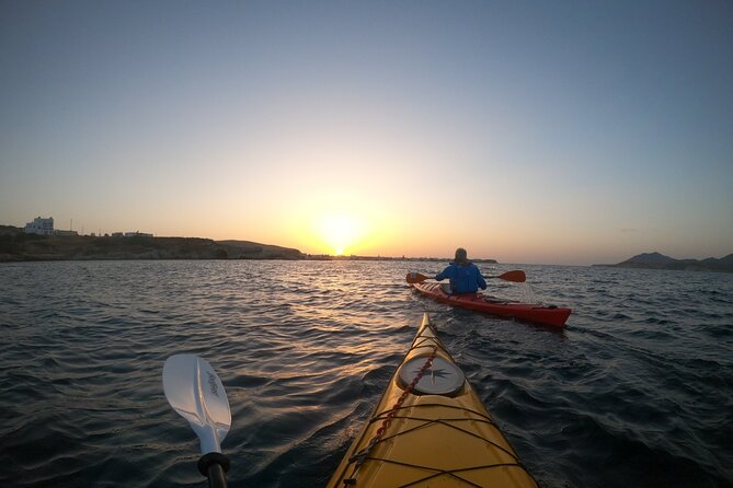 Romantic Sunset Kayaking Tour in Papafragas Cave, Milos - Why Papafragas works so well by kayak