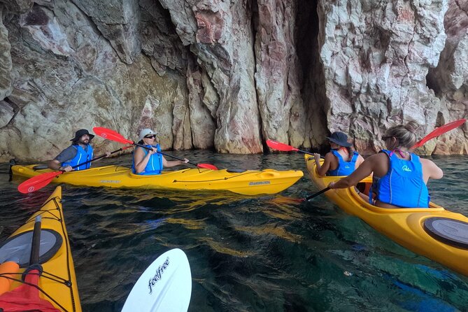 Romantic Sunset Kayaking Tour in Papafragas Cave, Milos - Who will enjoy this Milos excursion