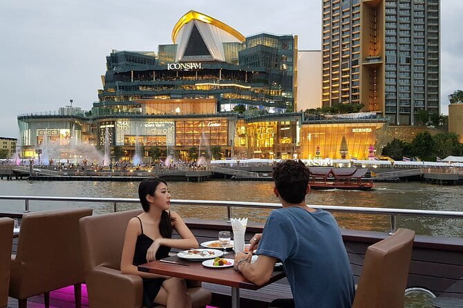 Romantic Sunset The Planet Cruise with Bangkok Night Views - Music, Thai performances, and the atmosphere onboard