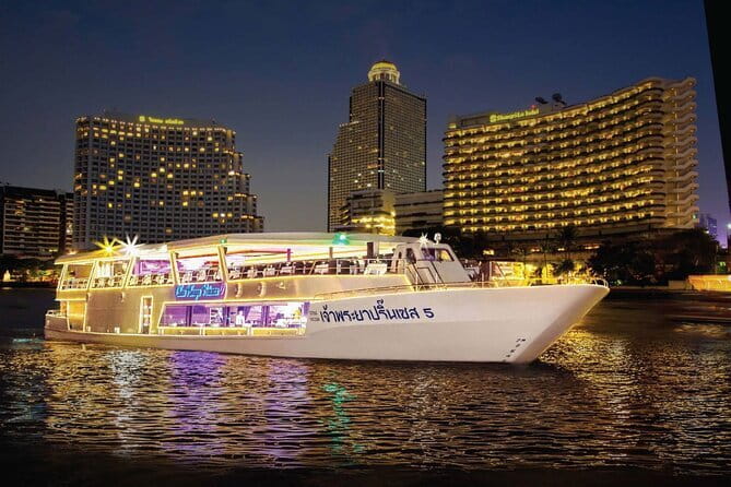 Romantic Sunset The Planet Cruise with Bangkok Night Views - The main practical risks to consider