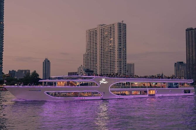 Romantic Sunset The Planet Cruise with Bangkok Night Views - What the 90-minute route can show you