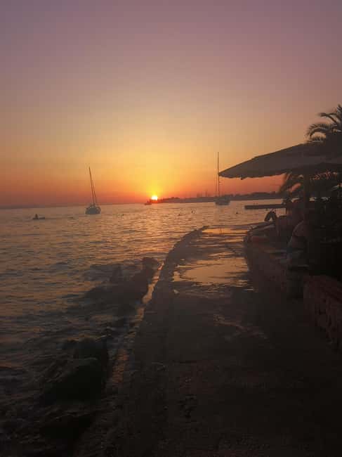 Romantic Sunset tour around Zadar with Drinks - The skippers make the difference